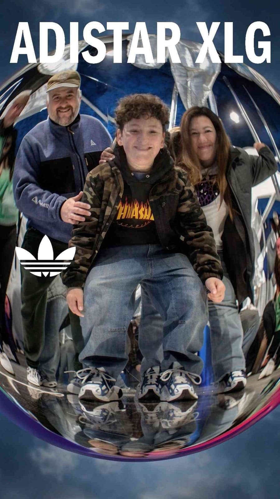 Adistar XLG · Adidas