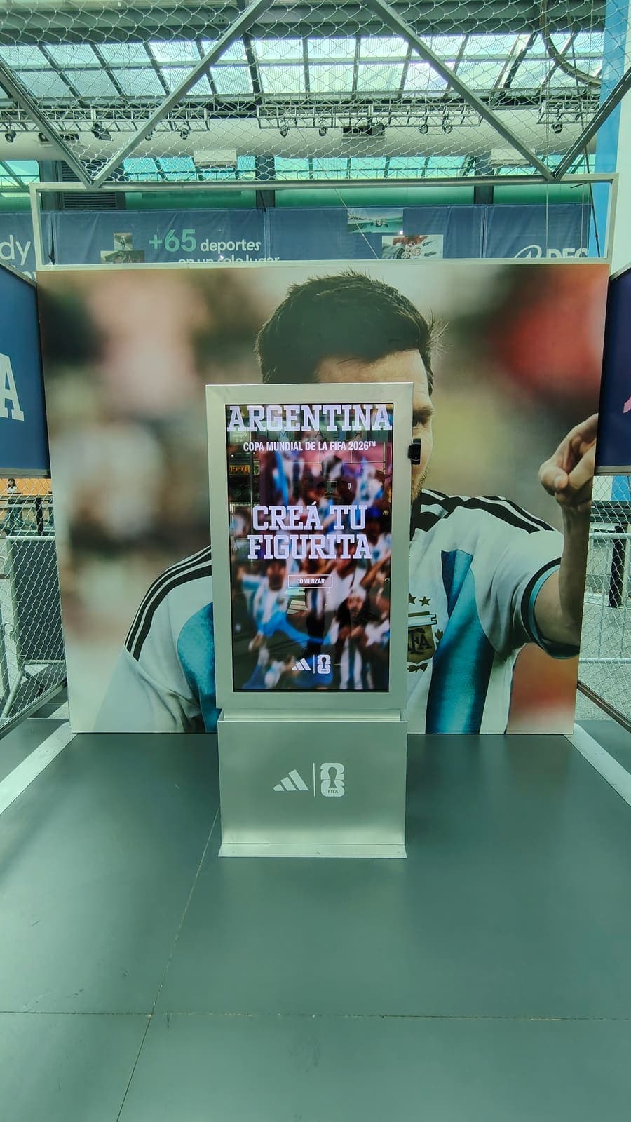 Creá tu figurita · Adidas