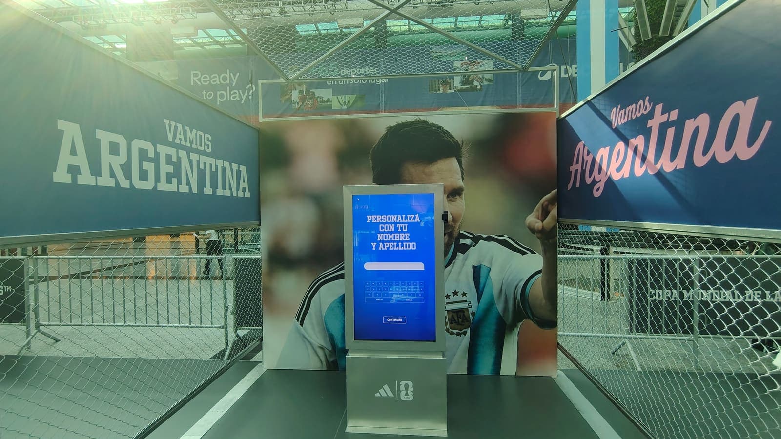 Adidas · La idea