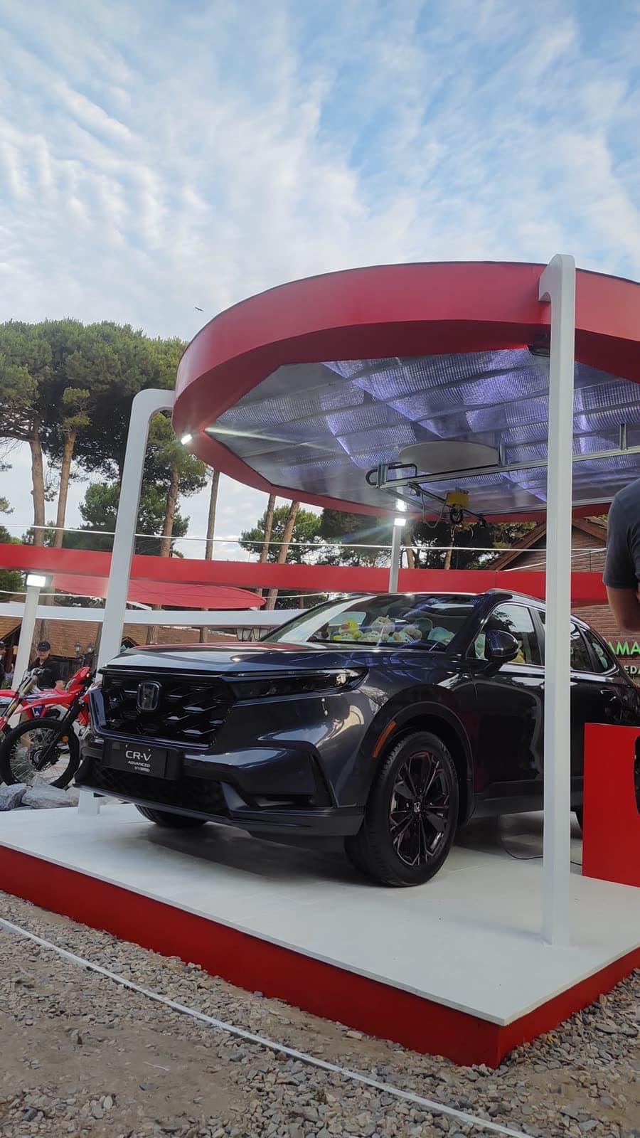 Garra gigante · Honda