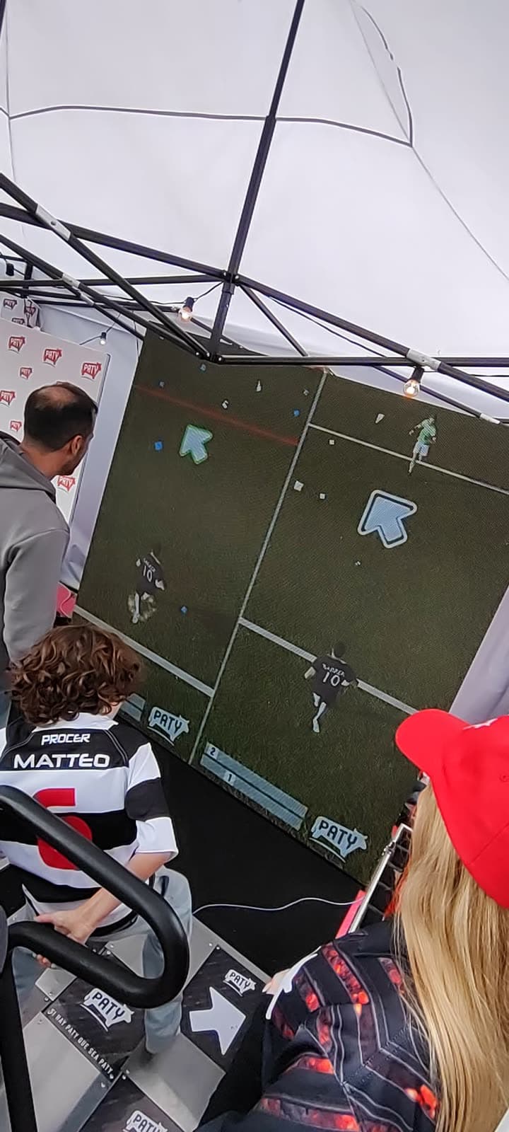 Desafío sobre plataformas · Paty