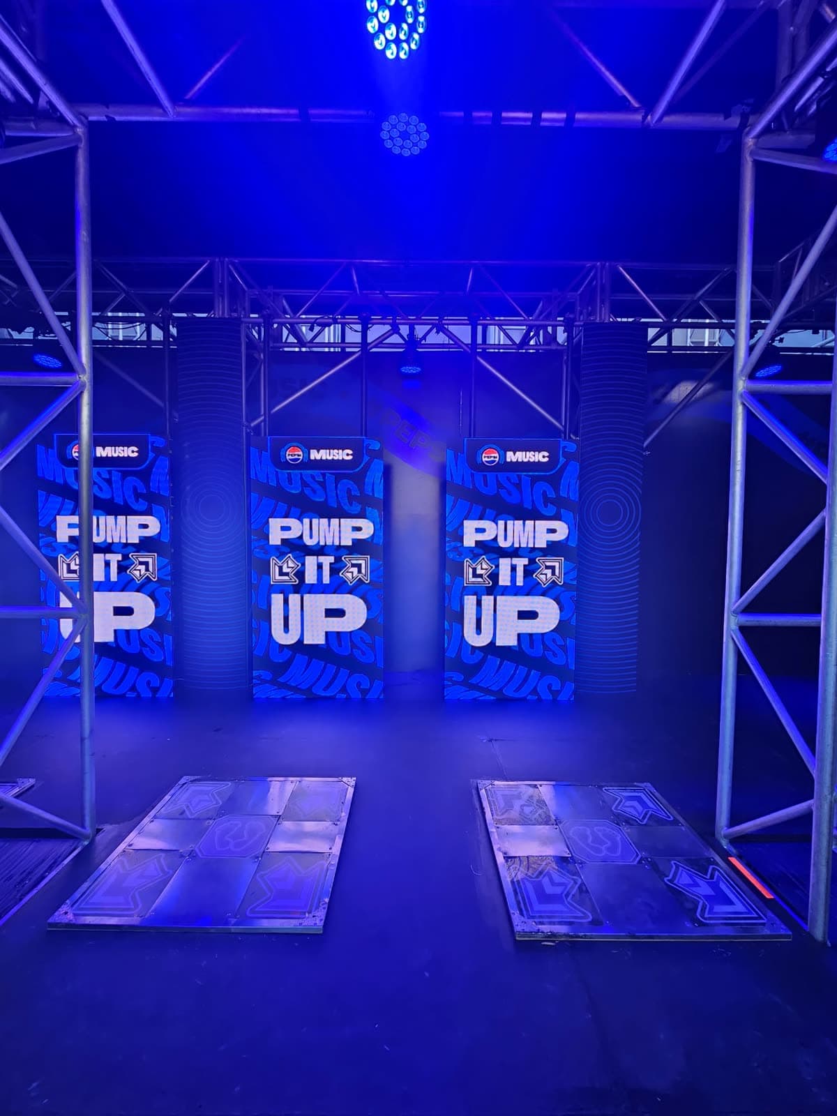 Pump it up · Pepsi