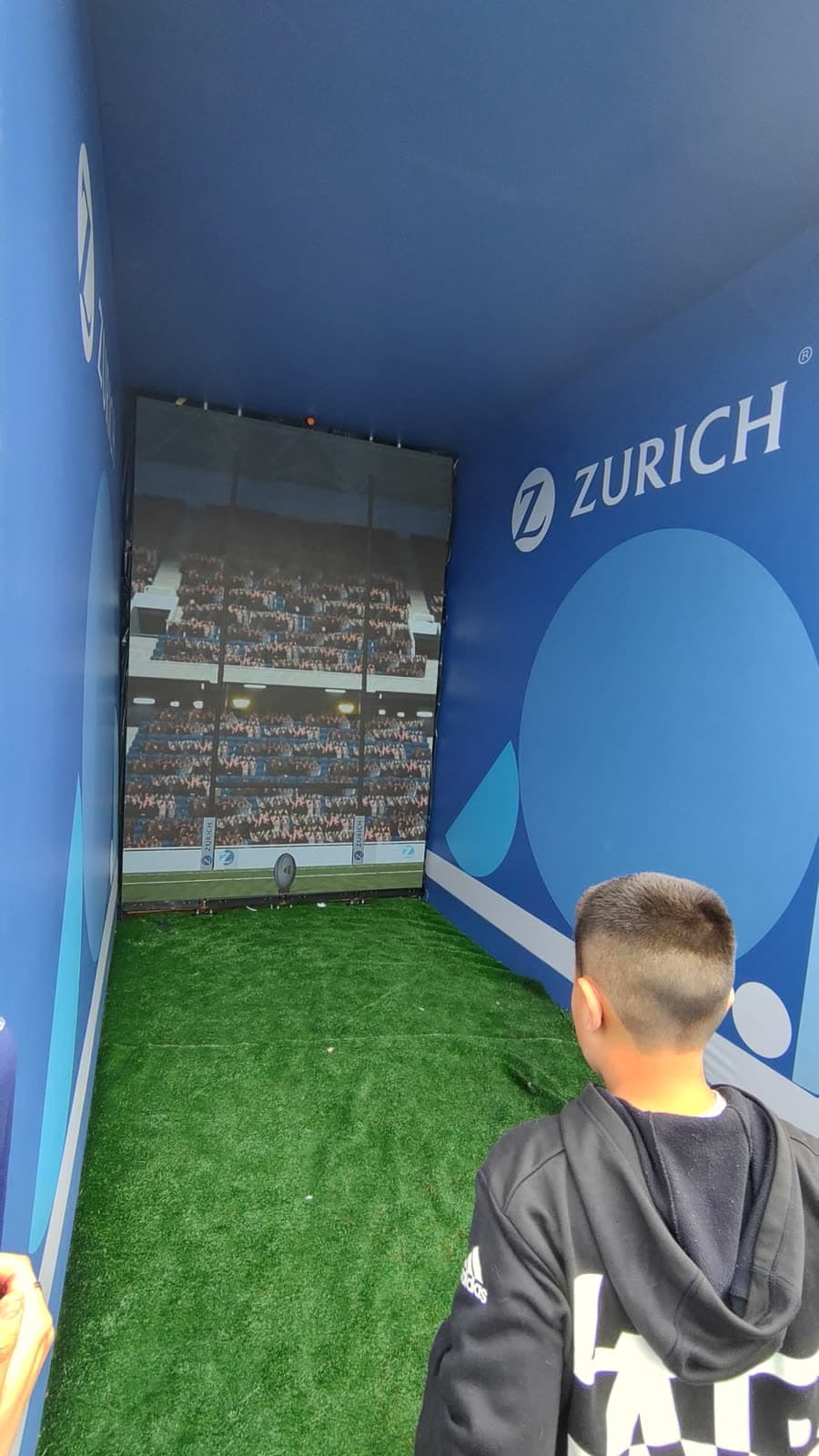 Rugby interactivo · Zurich