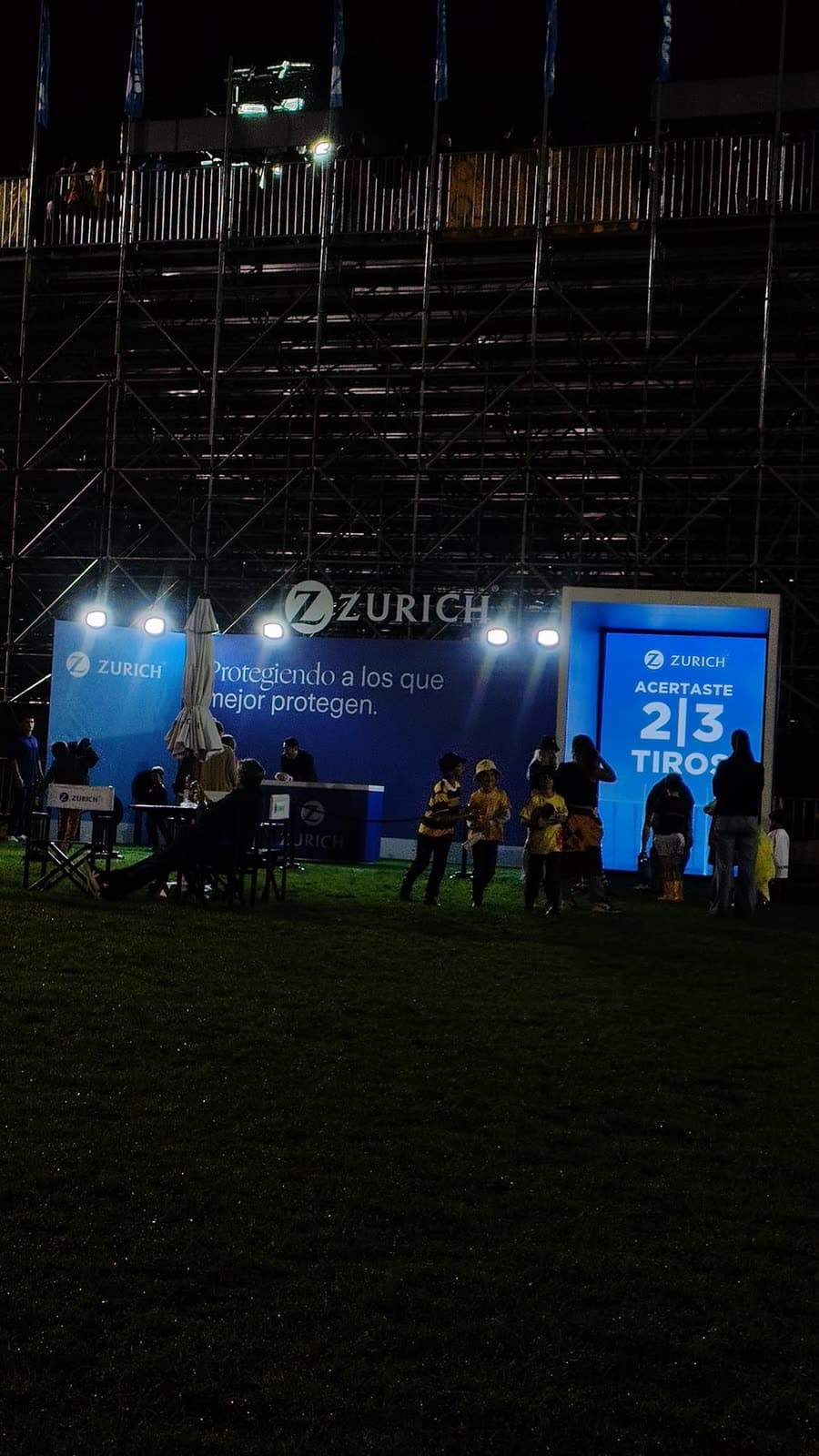 Rugby interactivo · Zurich