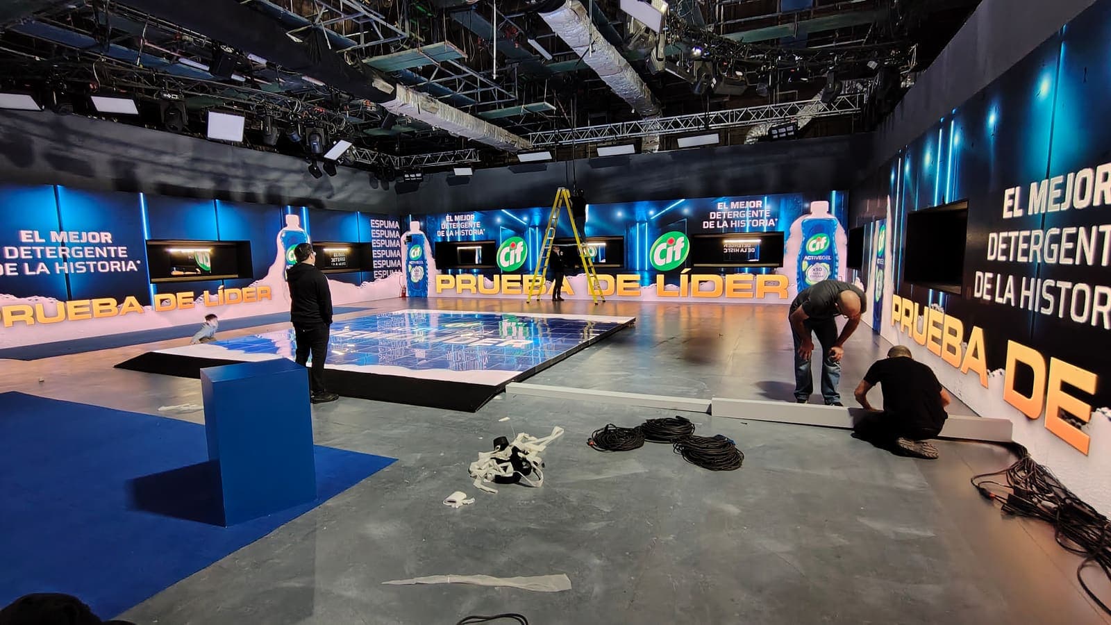 Prueba de líder · Cif