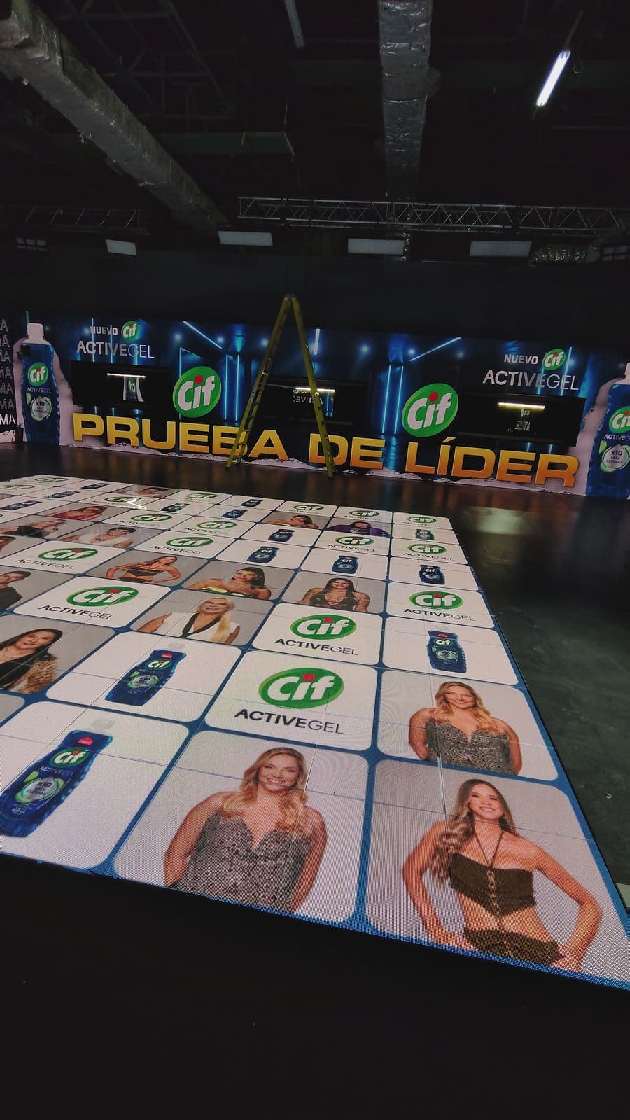 Prueba de líder · Cif