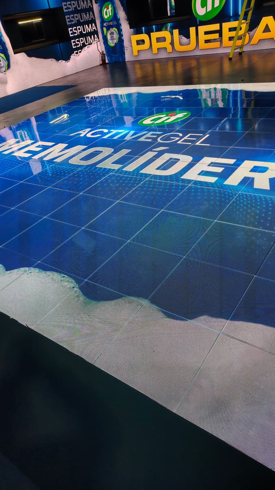 Prueba de líder · Cif
