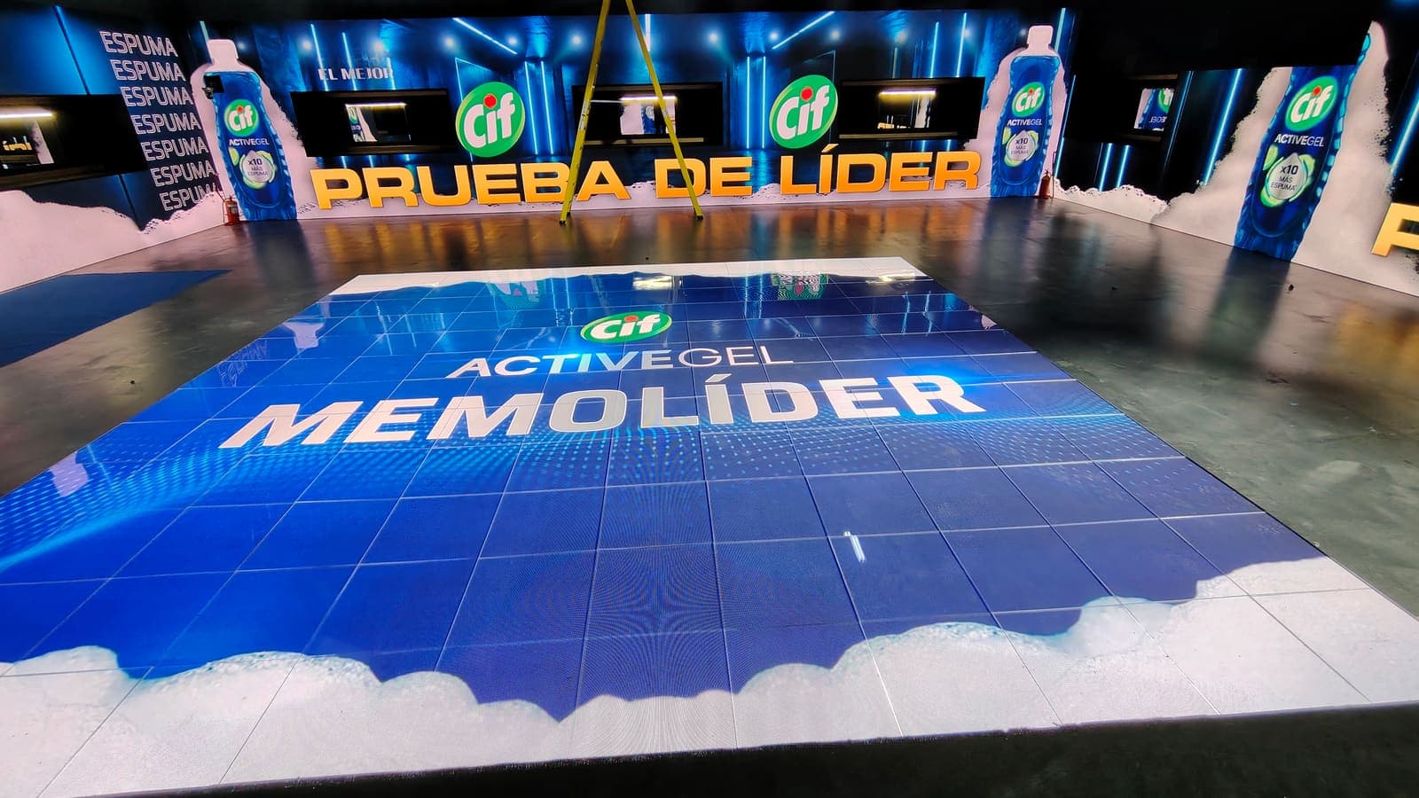 Prueba de líder · Cif