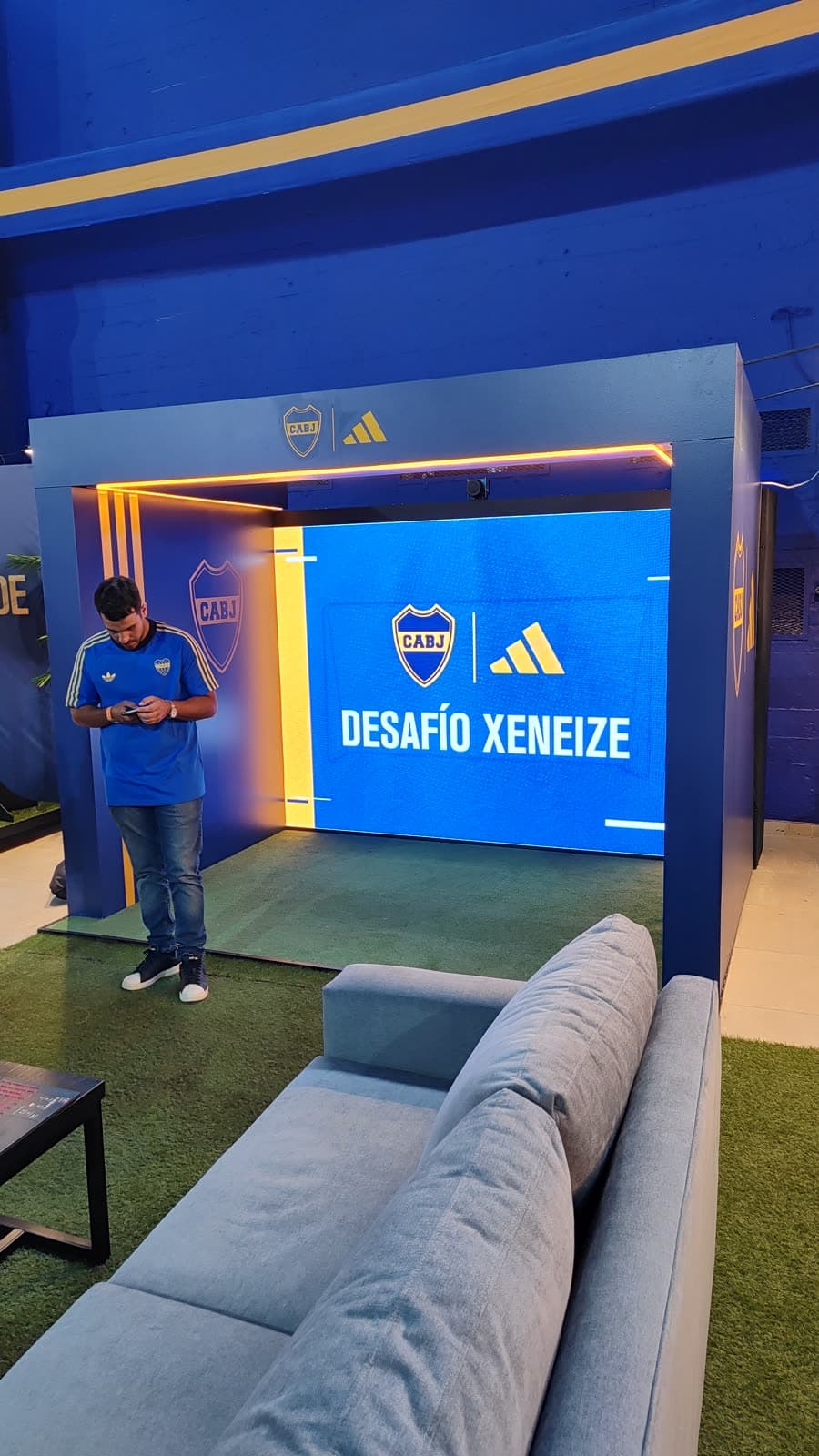 Desafío Xeneize de Boca Juniors y Adidas