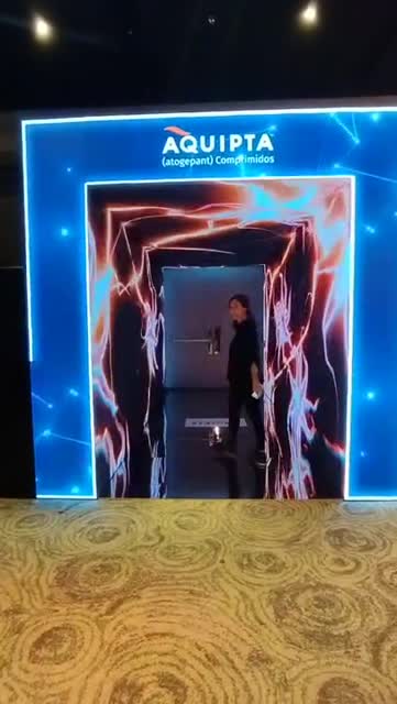 Túnel LED · Aquipta