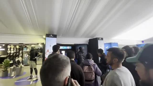 Medidor de potencia en evento