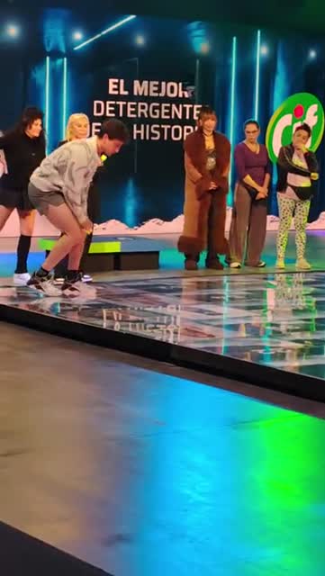 Piso interactivo en acción