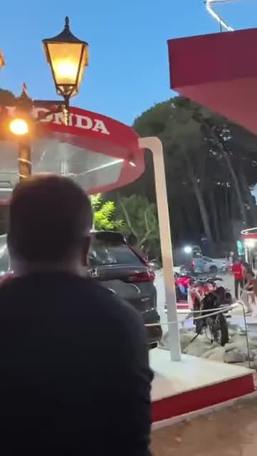 Garra de peluches · Honda