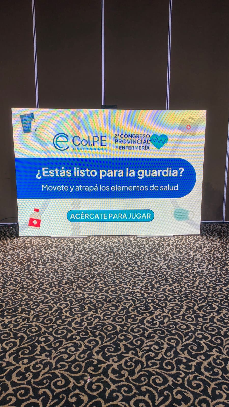 ¿Estás listo para la guardia? · Col.PE