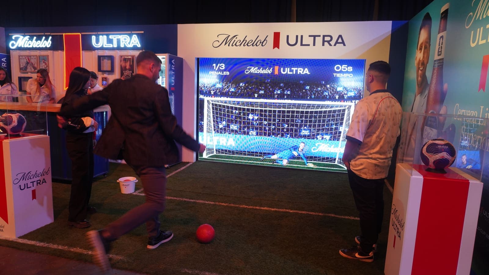 Penales LED · Michelob Ultra