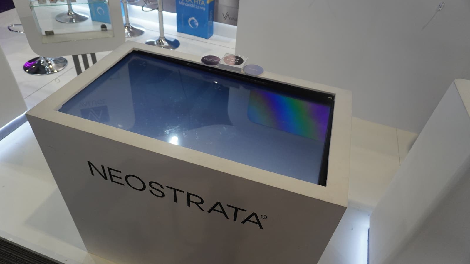Mesa de catálogo · Neostrata