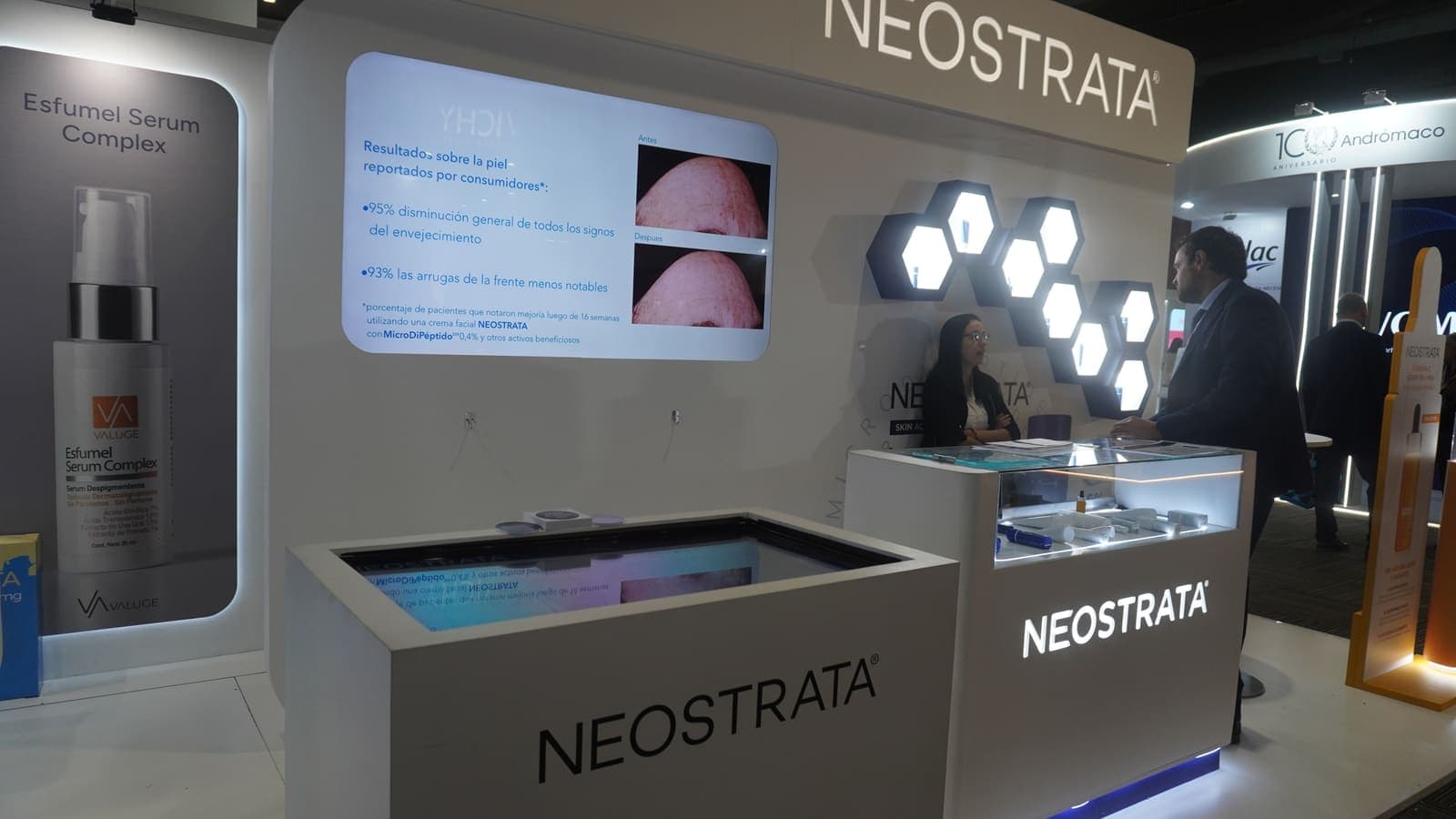 Mesa de catálogo · Neostrata