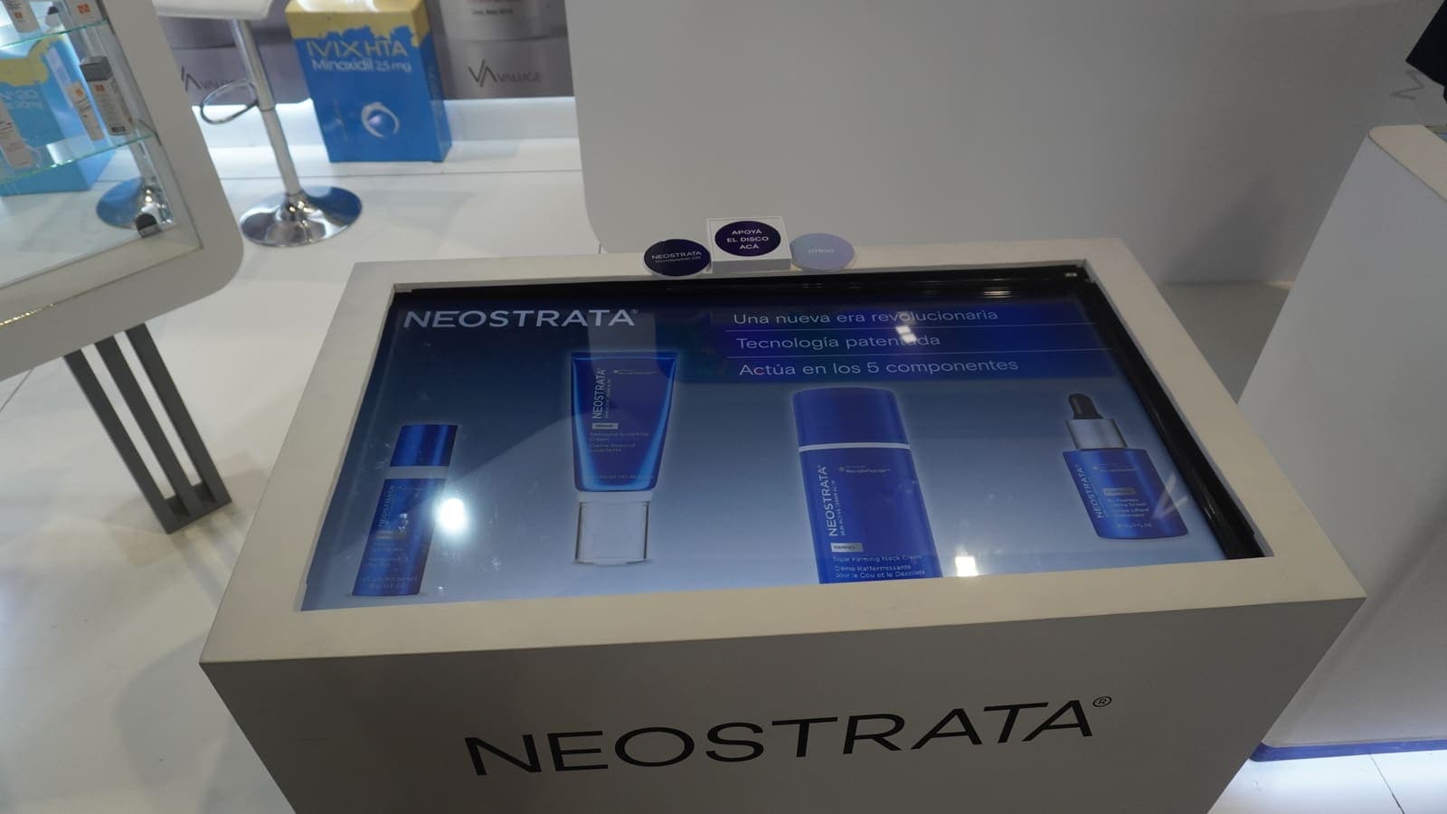 Mesa de catálogo · Neostrata
