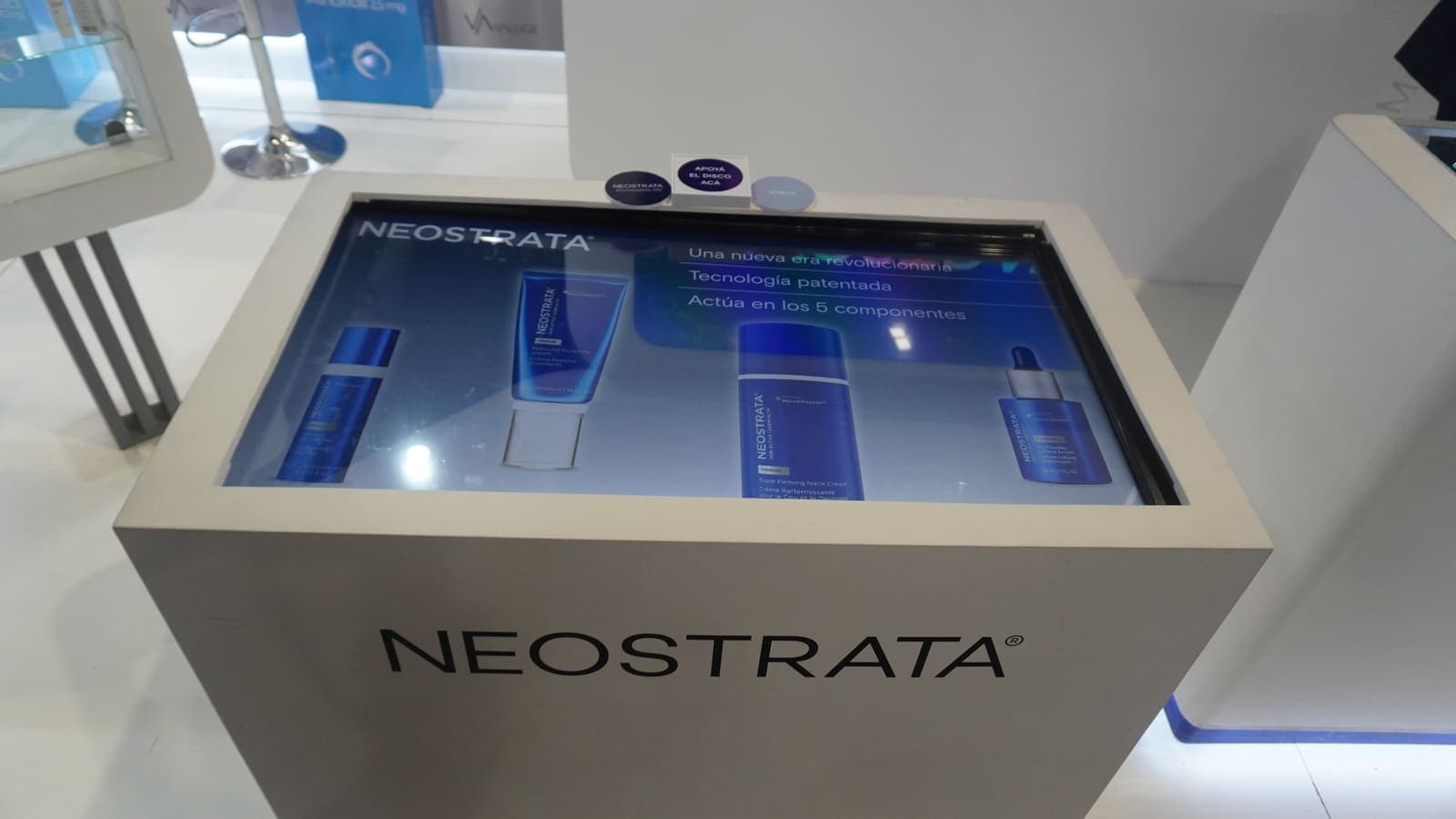Mesa de catálogo · Neostrata
