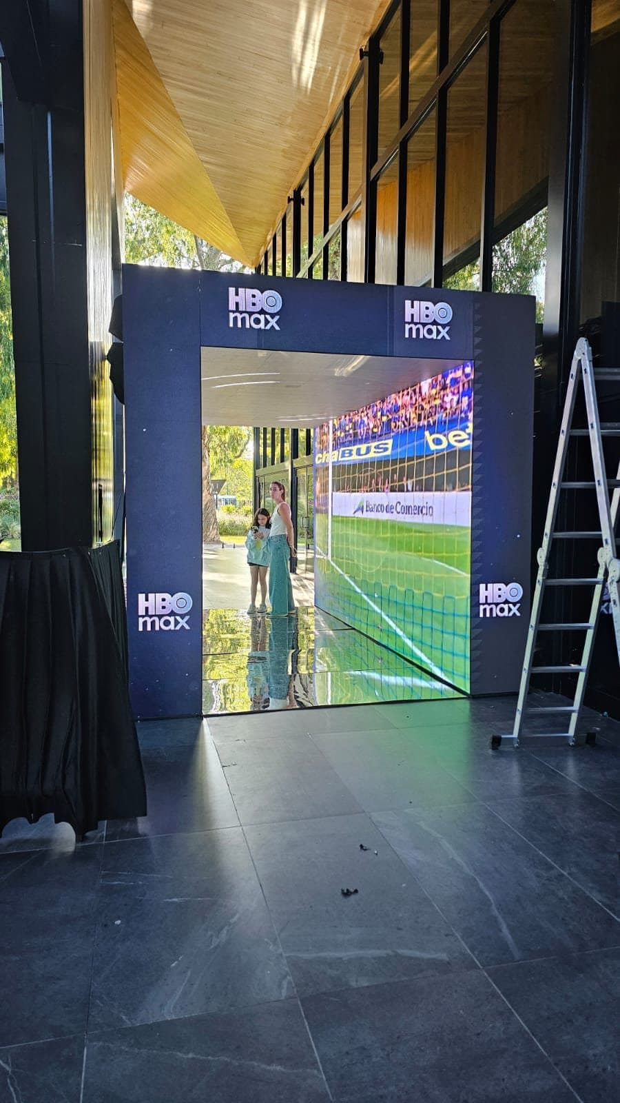 Ingreso LED · HBO Max