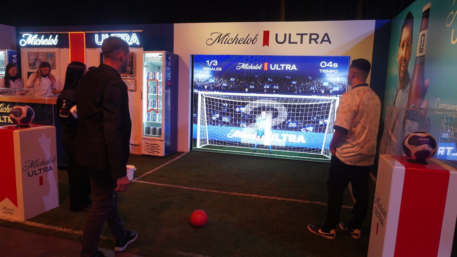 Penales LED · Michelob Ultra