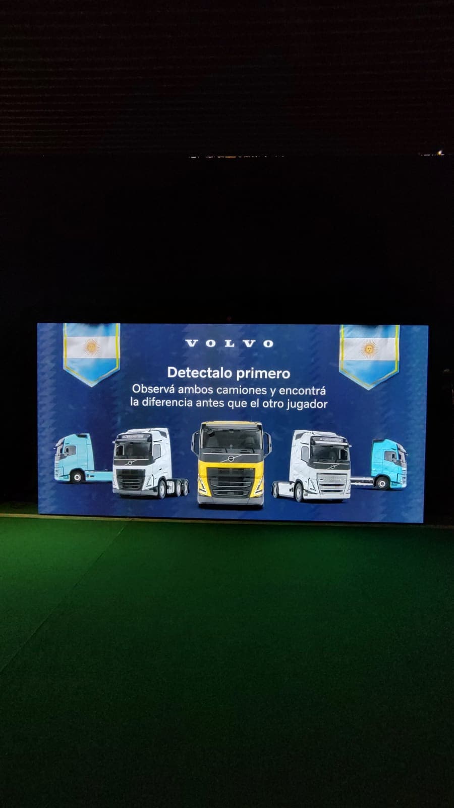 Detectalo primero · Volvo