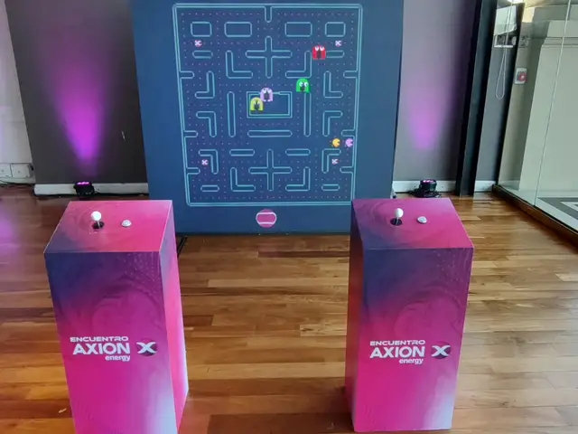 Arcade con joystick