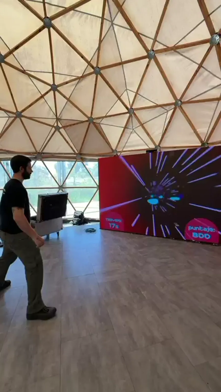 Minijuegos con Kinect