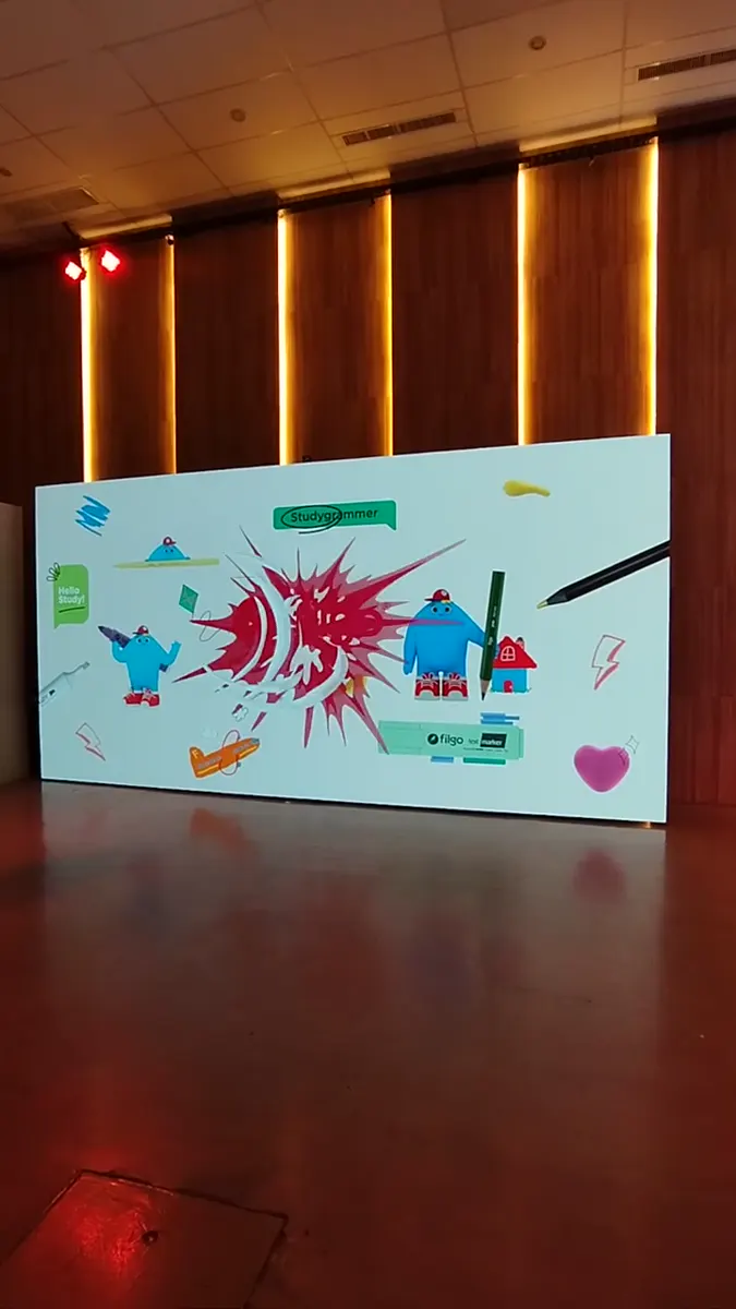 Pantalla LED táctil