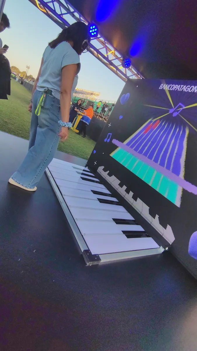 Piano gigante