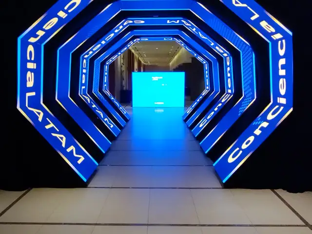 Túnel inmersivo
